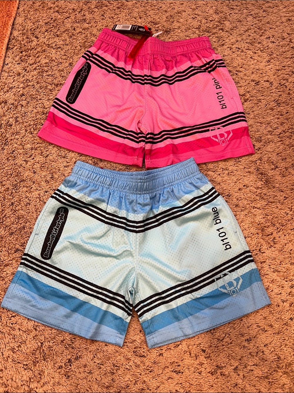 Baseball Lifestyle 101 Youth Crayon Shorts Bundle